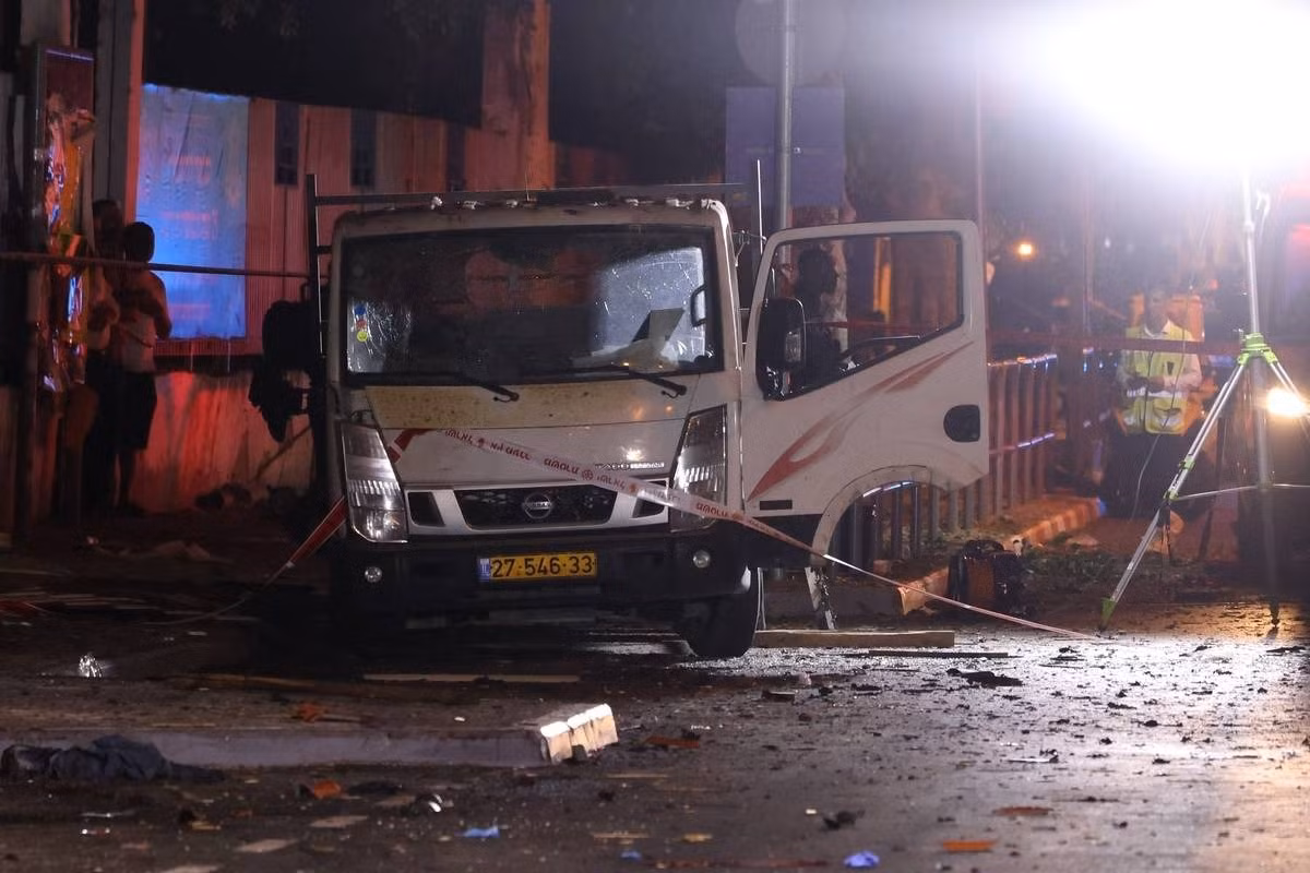 Hamas nhận trách nhiệm vụ đánh bom ở trung tâm Tel Aviv -0