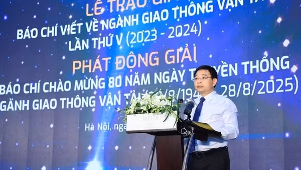 Tổng giải thưởng Giải báo chí chào mừng 80 năm ngành Giao thông Vận tải lên tới 1,1 tỷ đồng