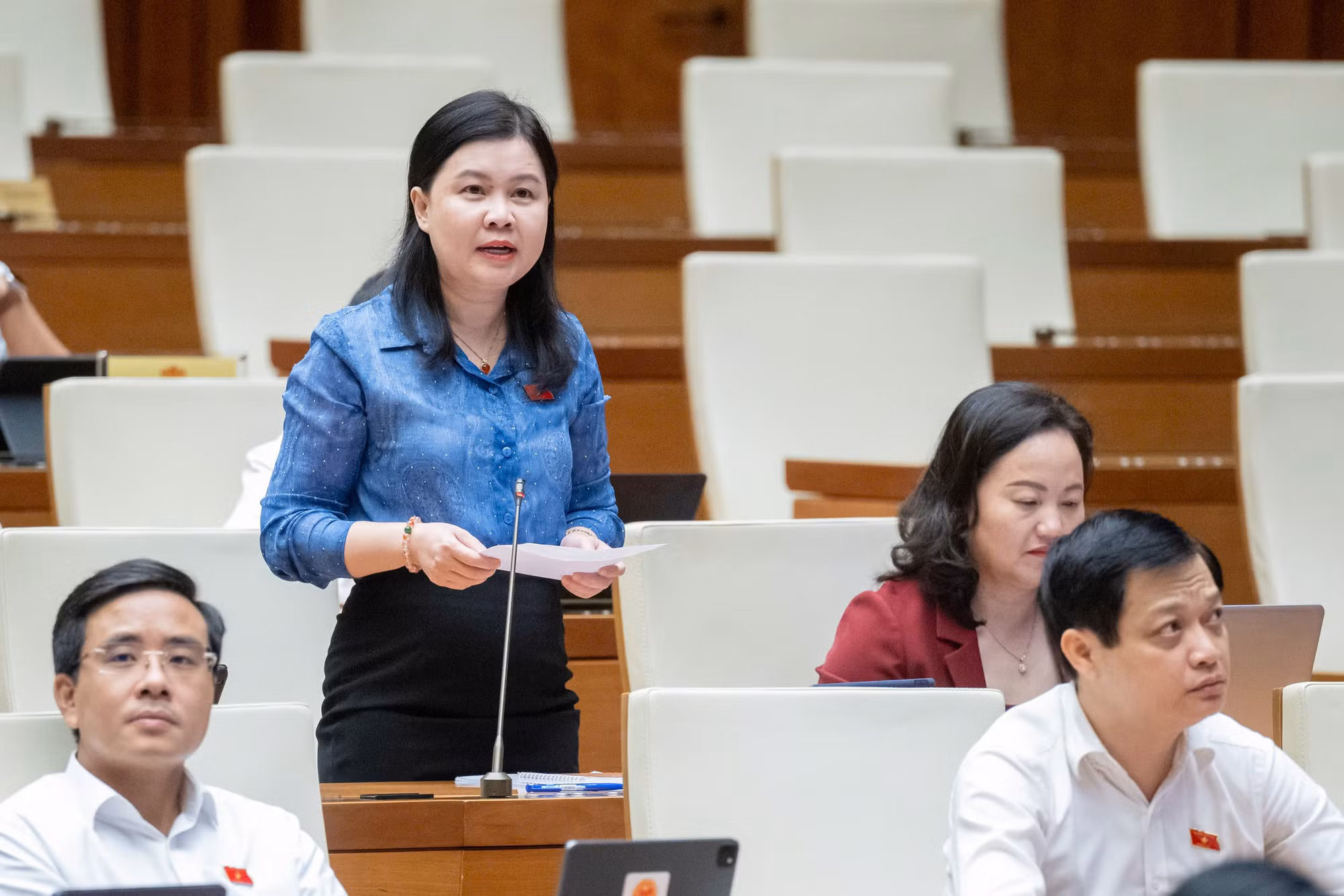 Phó Thủ tướng, Bộ trưởng Bộ Tư pháp lý giải việc 