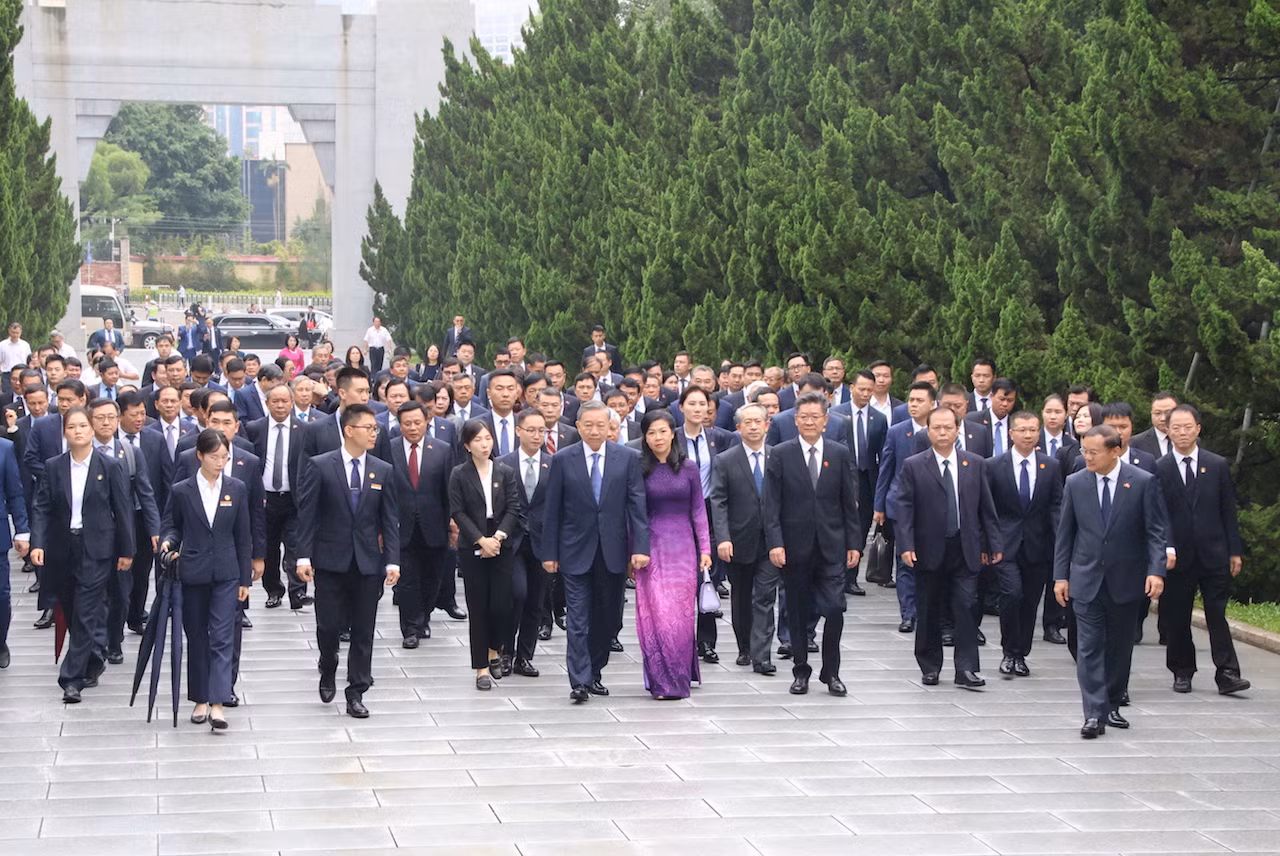 Tăng cường hơn nữa quan hệ đối tác hợp tác chiến lược toàn diện Việt Nam - Trung Quốc -1