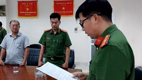Đề nghị truy tố nguyên Giám đốc Sở Y tế tỉnh Bà Rịa - Vũng Tàu