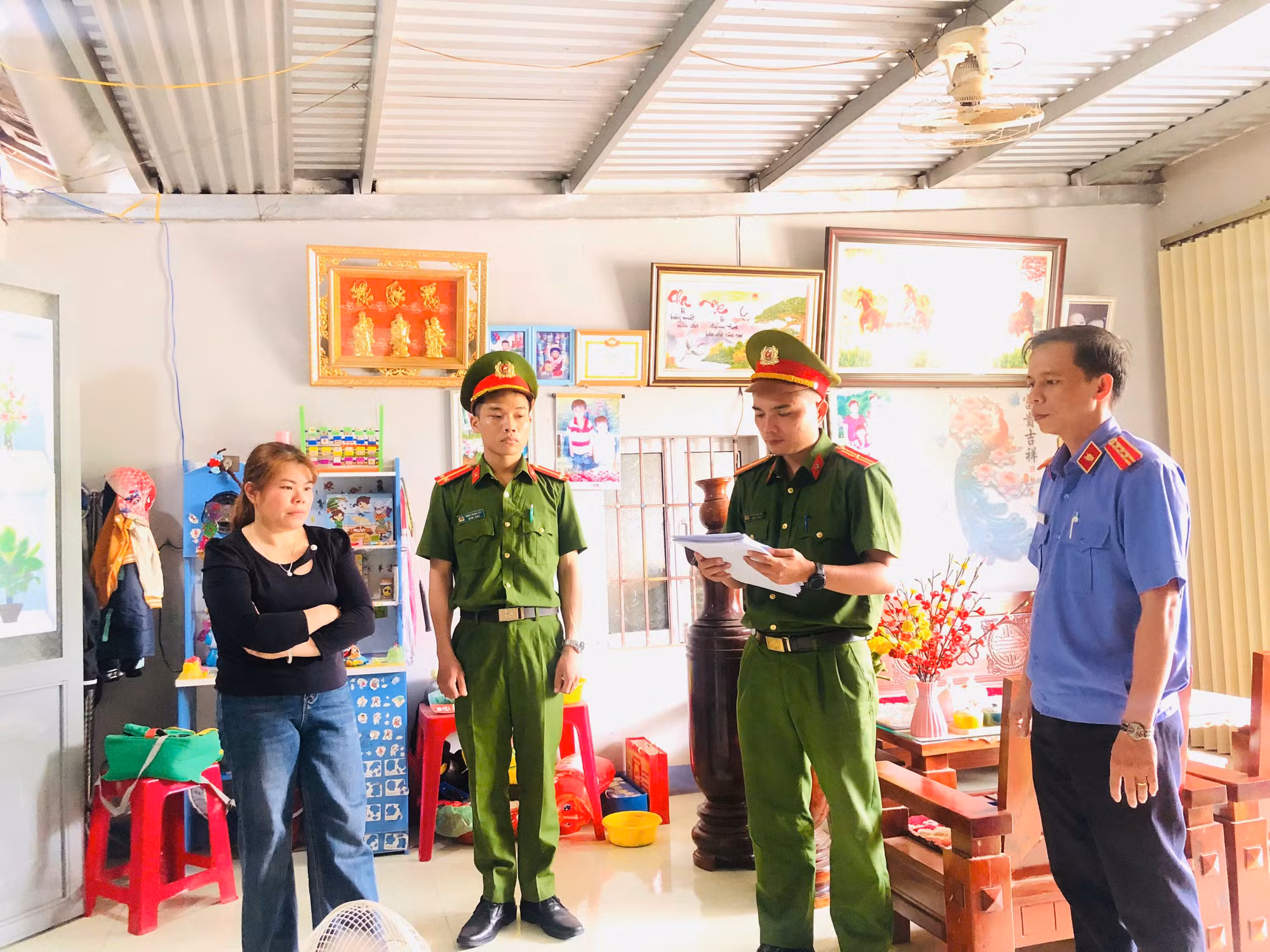 Bội tín với người góp vốn mua đất để chiếm đoạt hơn 600 triệu đồng -0