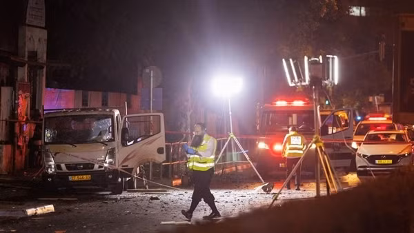 Hamas nhận trách nhiệm vụ đánh bom ở trung tâm Tel Aviv