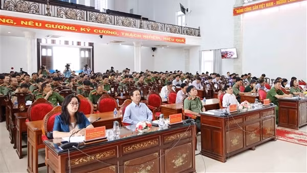 Cần Thơ tập huấn công tác nhân quyền năm 2024