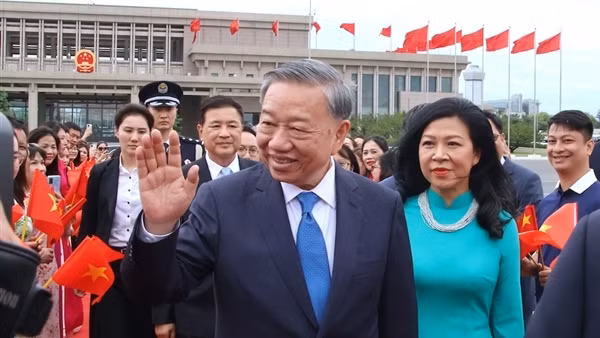 Tổng Bí thư, Chủ tịch nước Tô Lâm và Phu nhân kết thúc tốt đẹp chuyến thăm cấp Nhà nước tới Trung Quốc