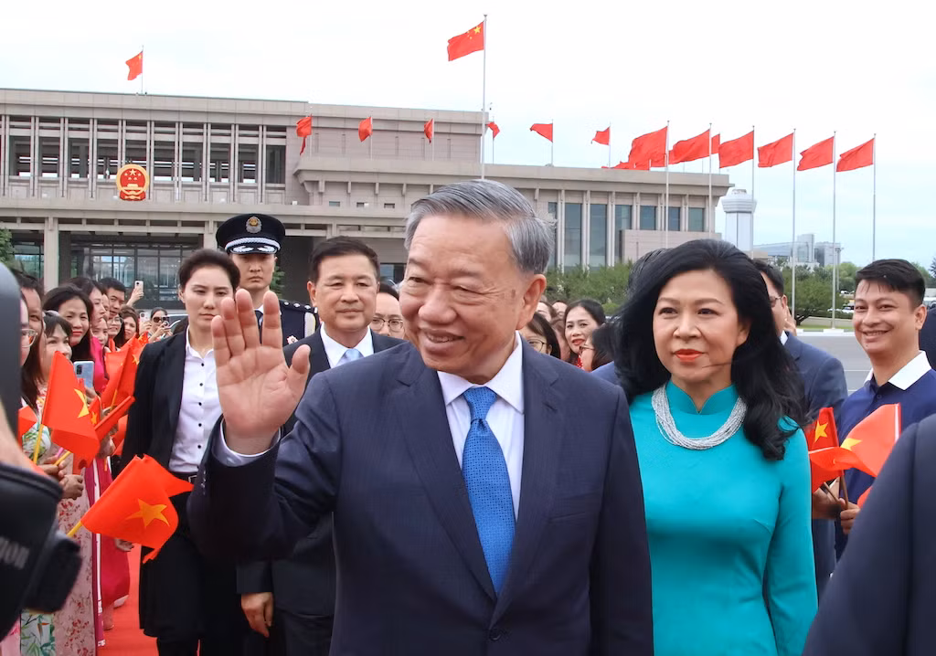 Tổng Bí thư, Chủ tịch nước Tô Lâm và Phu nhân kết thúc tốt đẹp chuyến thăm cấp Nhà nước tới Trung Quốc. -0