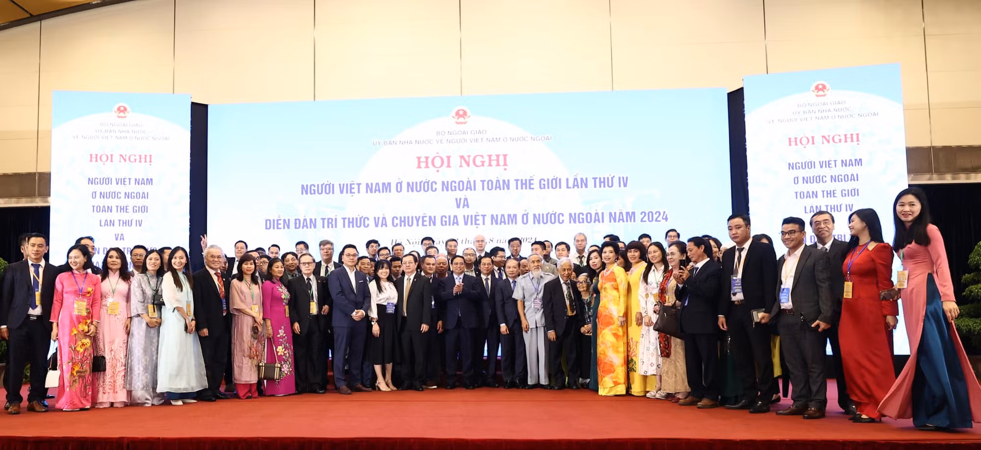 Bảo vệ quyền, lợi ích hợp pháp, chính đáng và phát huy tối đa sức mạnh của cộng đồng người Việt Nam ở nước ngoài -0