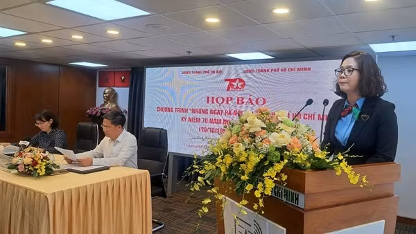 Nhiều hoạt động ý nghĩa trong chương trình “Những ngày Hà Nội tại TP Hồ Chí Minh”