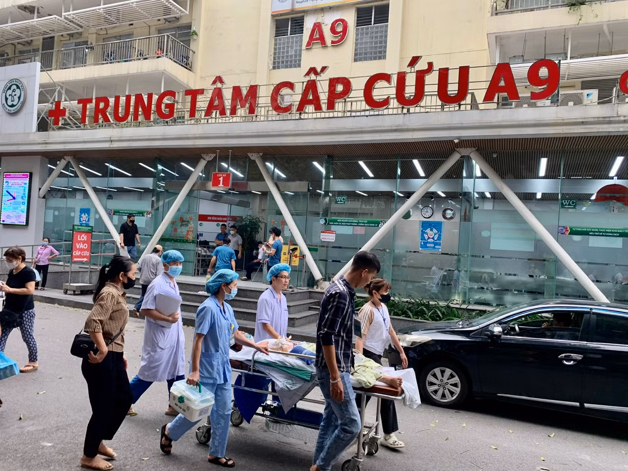 Sẽ xây dựng Trung tâm Cấp cứu đa năng ở Bệnh viện Bạch Mai -0