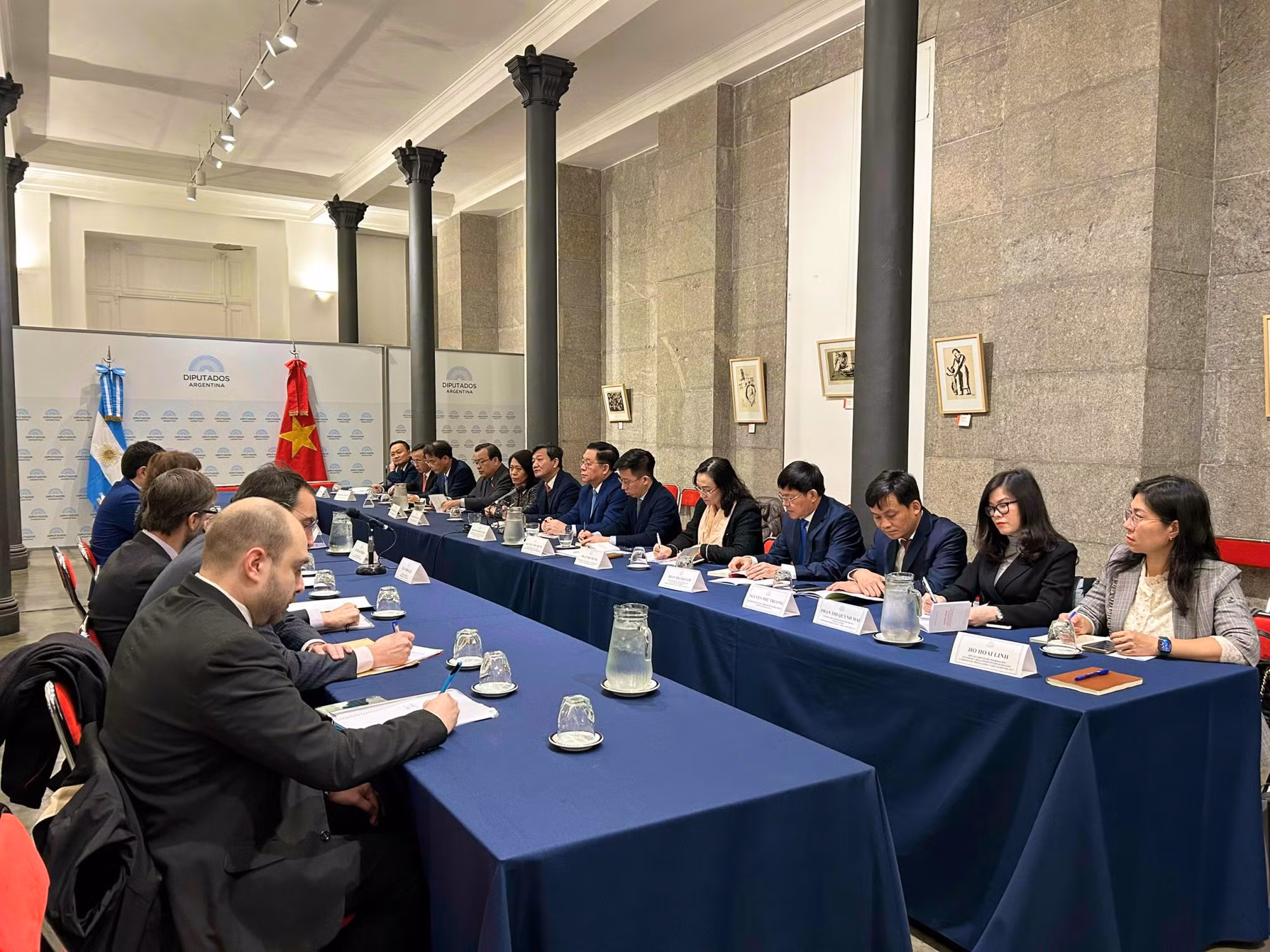 Củng cố và tăng cường quan hệ Việt Nam - Argentina -0