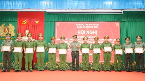 Đẩy mạnh xây dựng Công an xã, thị trấn trên địa bàn tỉnh Sóc Trăng