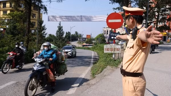 Tăng cường bảo đảm trật tự, an toàn giao thông trên địa bàn tỉnh Vĩnh Phúc