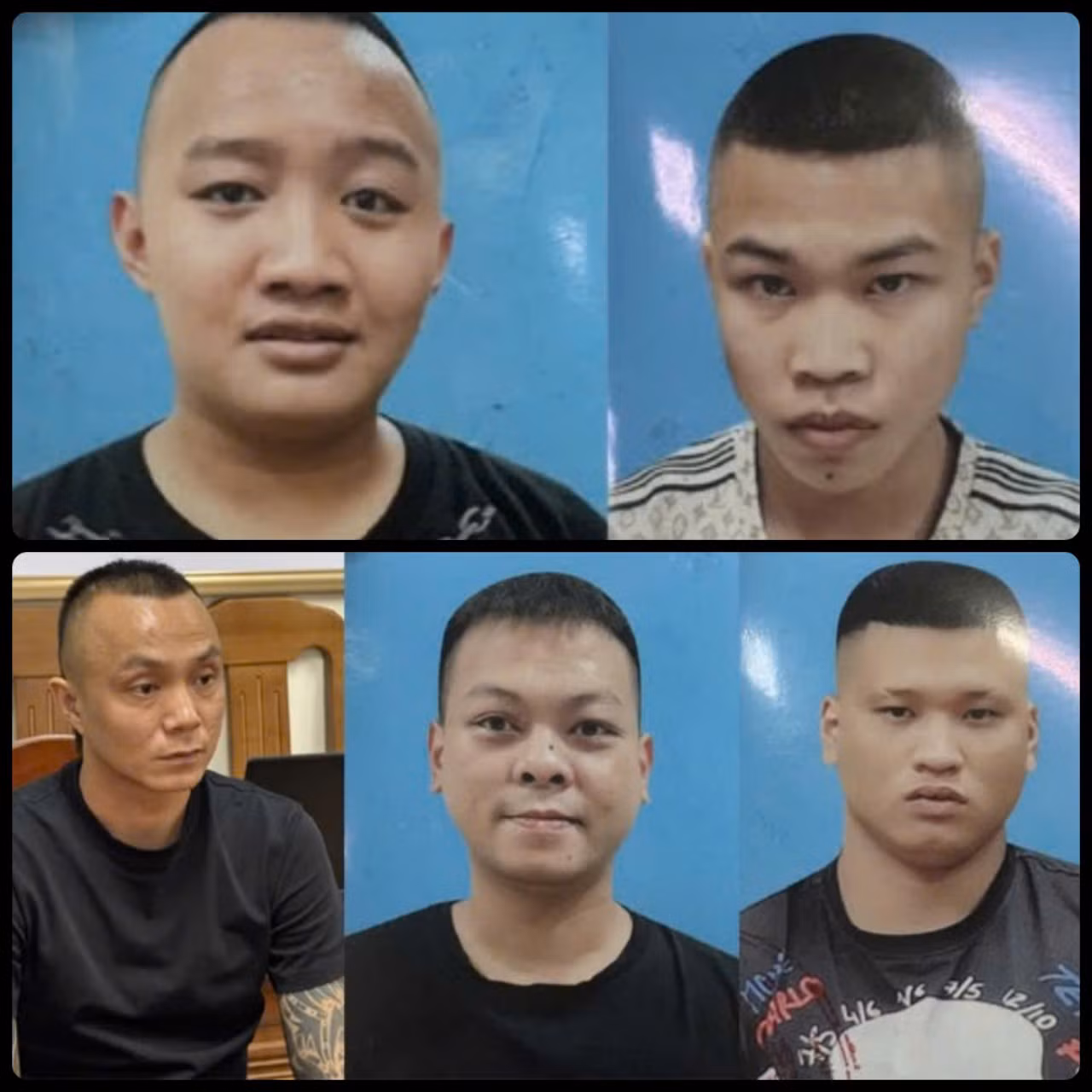 Bắt tạm giam 5 đối tượng uống rượu say rồi đánh người gây thương tích -0