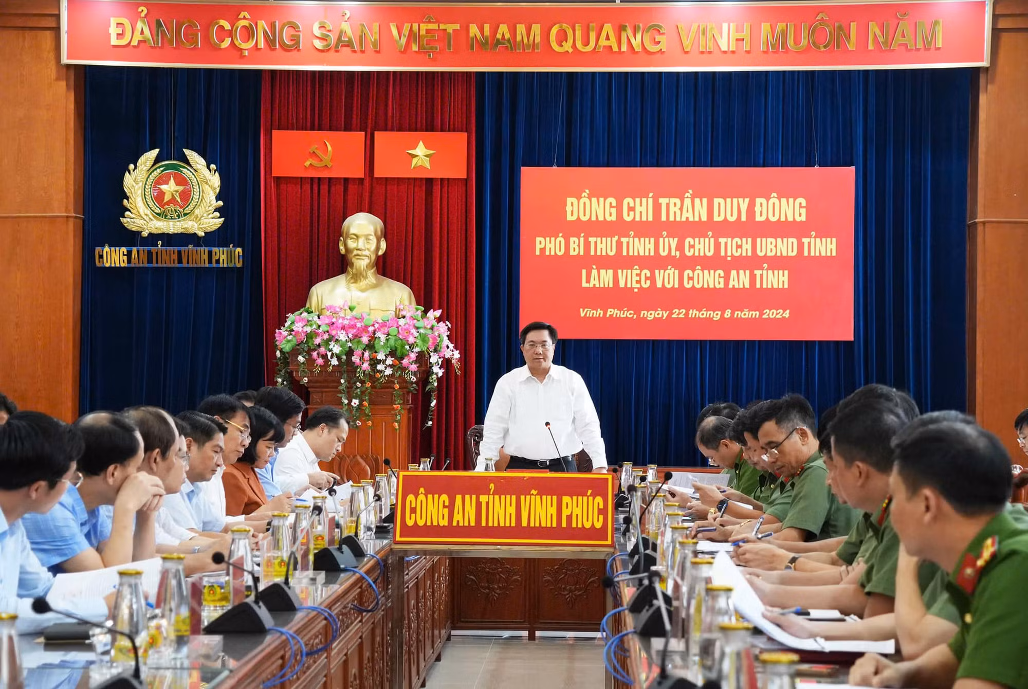 Vĩnh Phúc tội phạm về trật tự xã hội trên địa bàn tỉnh tiếp tục được kiềm chế hiệu quả -0