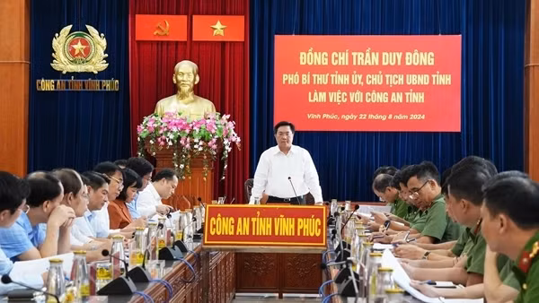 Tội phạm về trật tự xã hội trên địa bàn tỉnh Vĩnh Phúc tiếp tục được kiềm chế hiệu quả