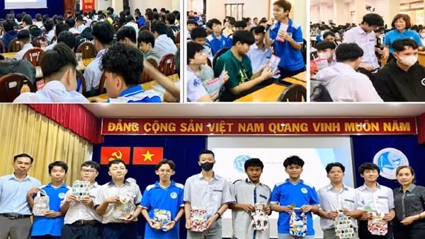 BHXH Quận 6 đẩy mạnh tuyên truyền chính sách BHYT cho học sinh