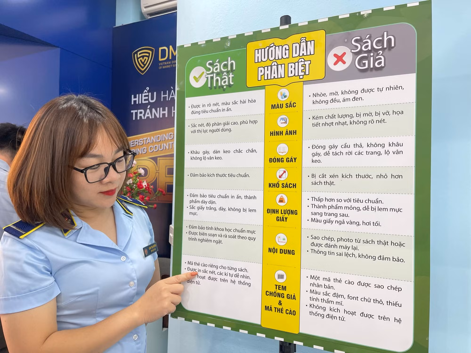 Nhận diện sách và đồ dùng học tập thật- giả -0