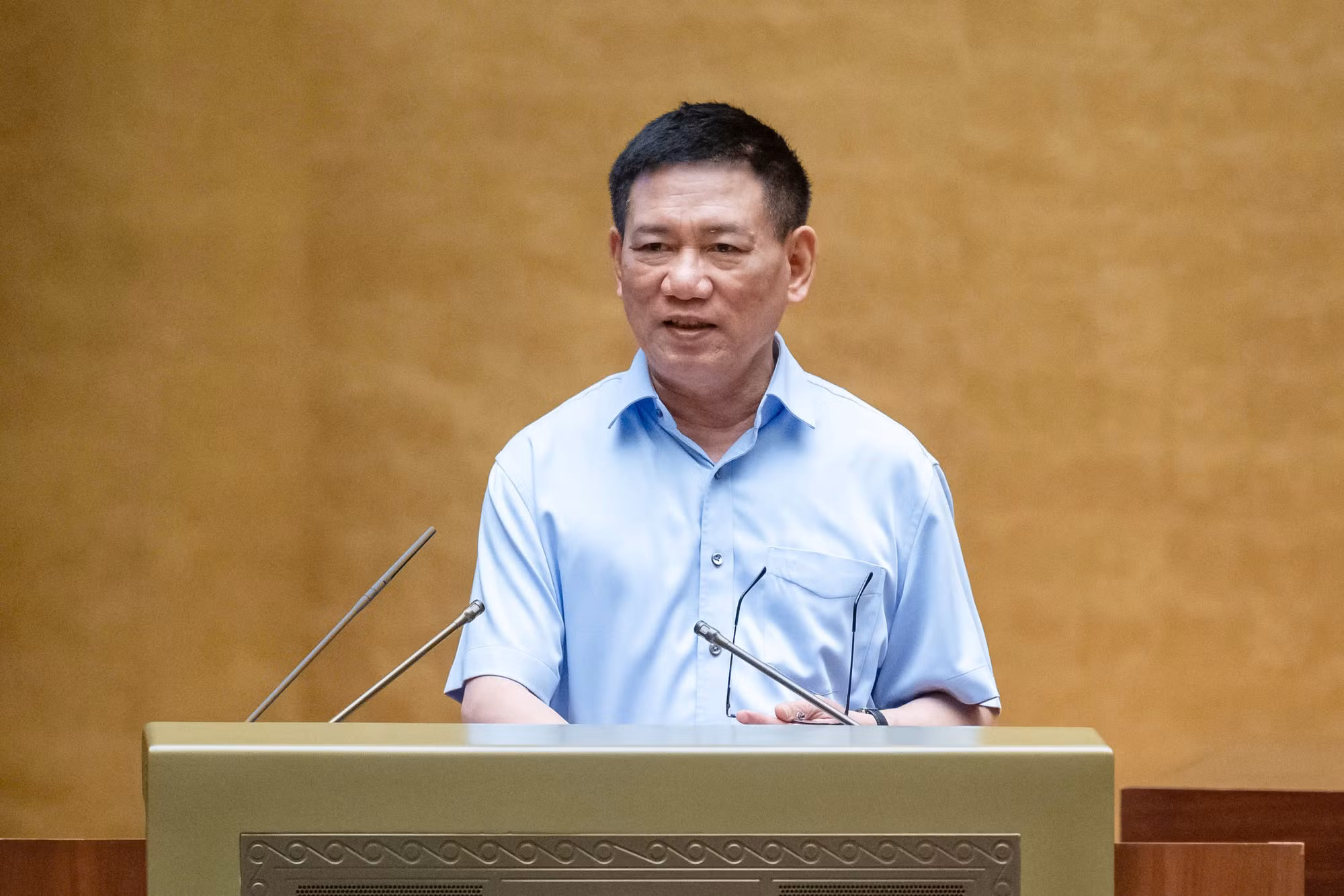 Đại biểu nêu 