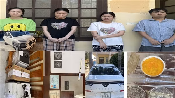Nhóm "doanh nhân rởm" thuê ô tô tự lái rồi làm giả giấy tờ mang đi bán hoặc cầm cố