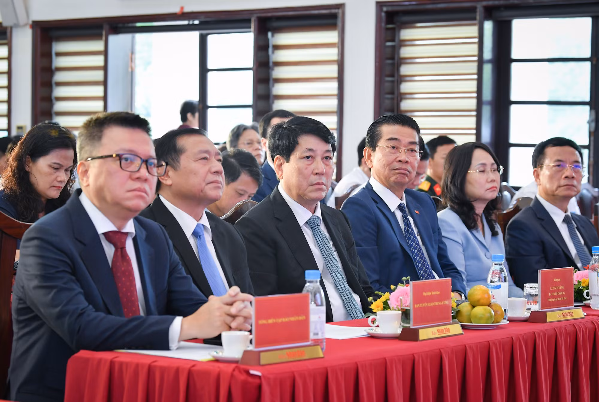 Khai trương Trang thông tin đặc biệt và Triển lãm ảnh về Tổng Bí thư Nguyễn Phú Trọng -1