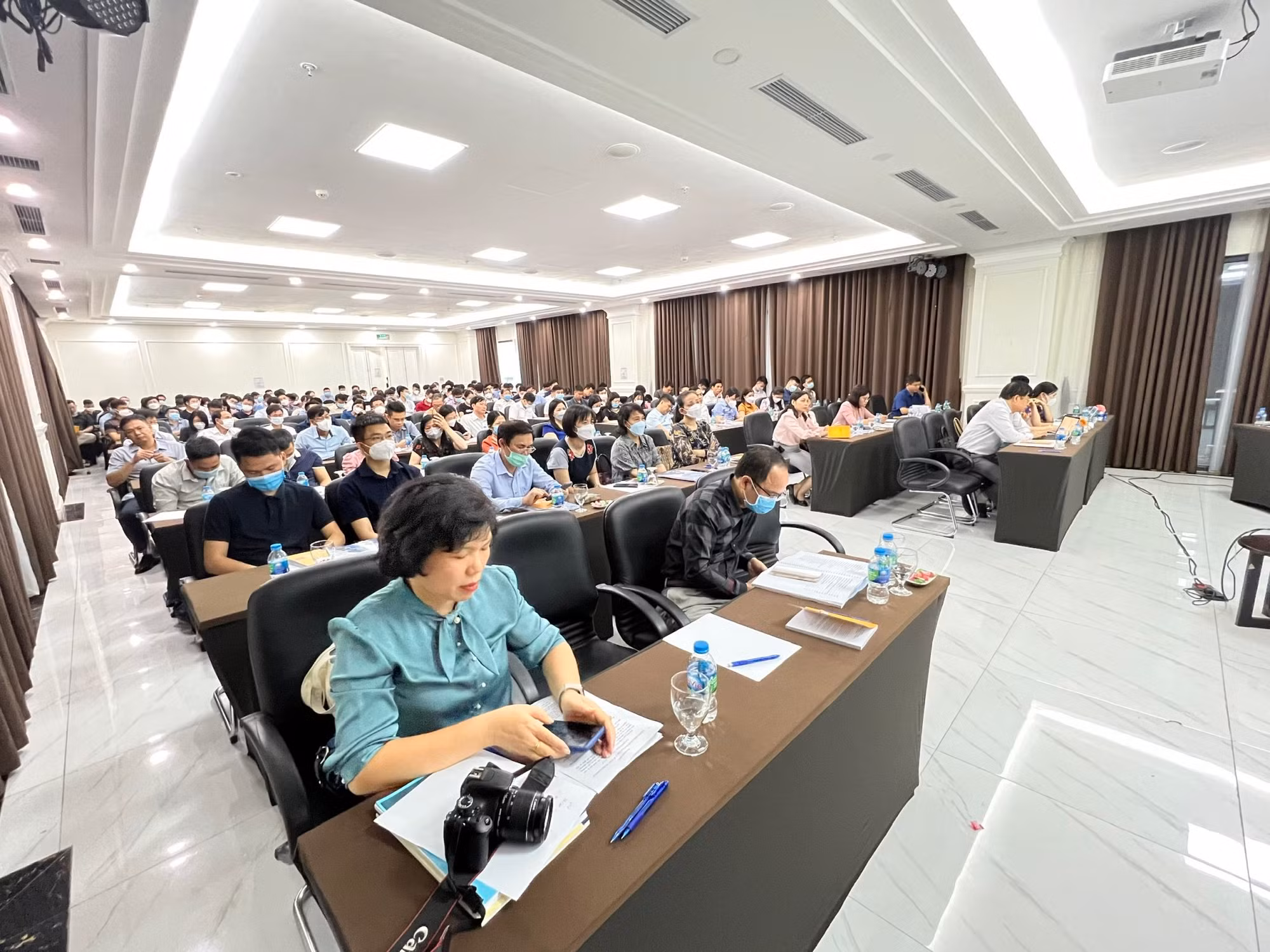 Đảm bảo công tác y tế phục vụ SEA Games 31 -0