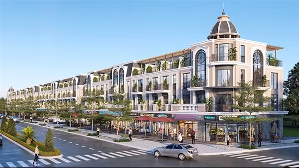 Imperia Grand Plaza Đức Hòa giải “cơn khát” thị trường shophouse phía Nam