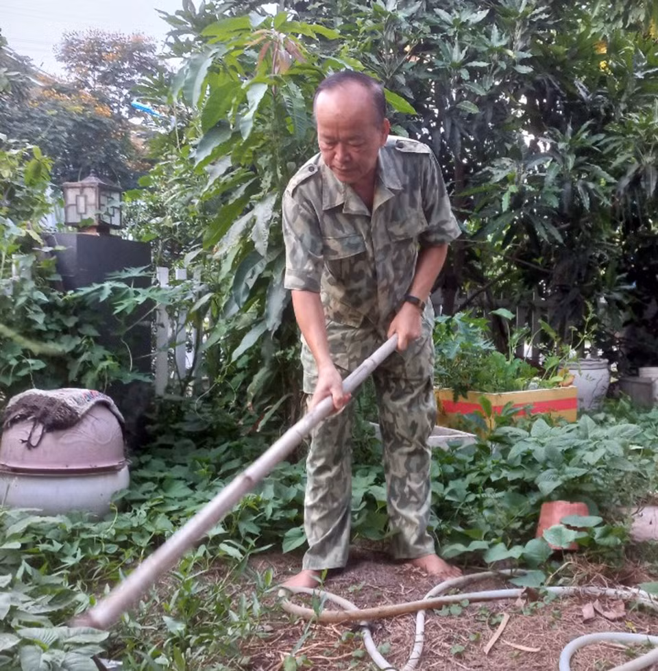 Ký ức chiến tranh của một vị tướng -0