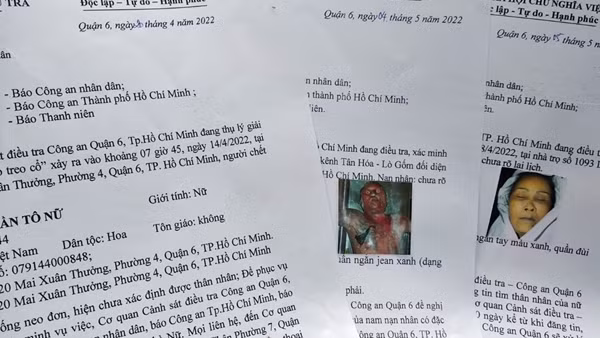Một bảo vệ tử vong bất thường trước tiệm giày dép ảnh 5