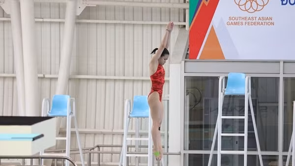 Việt Nam có huy chương vàng đầu tiên tại SEA Games 31 ảnh 2