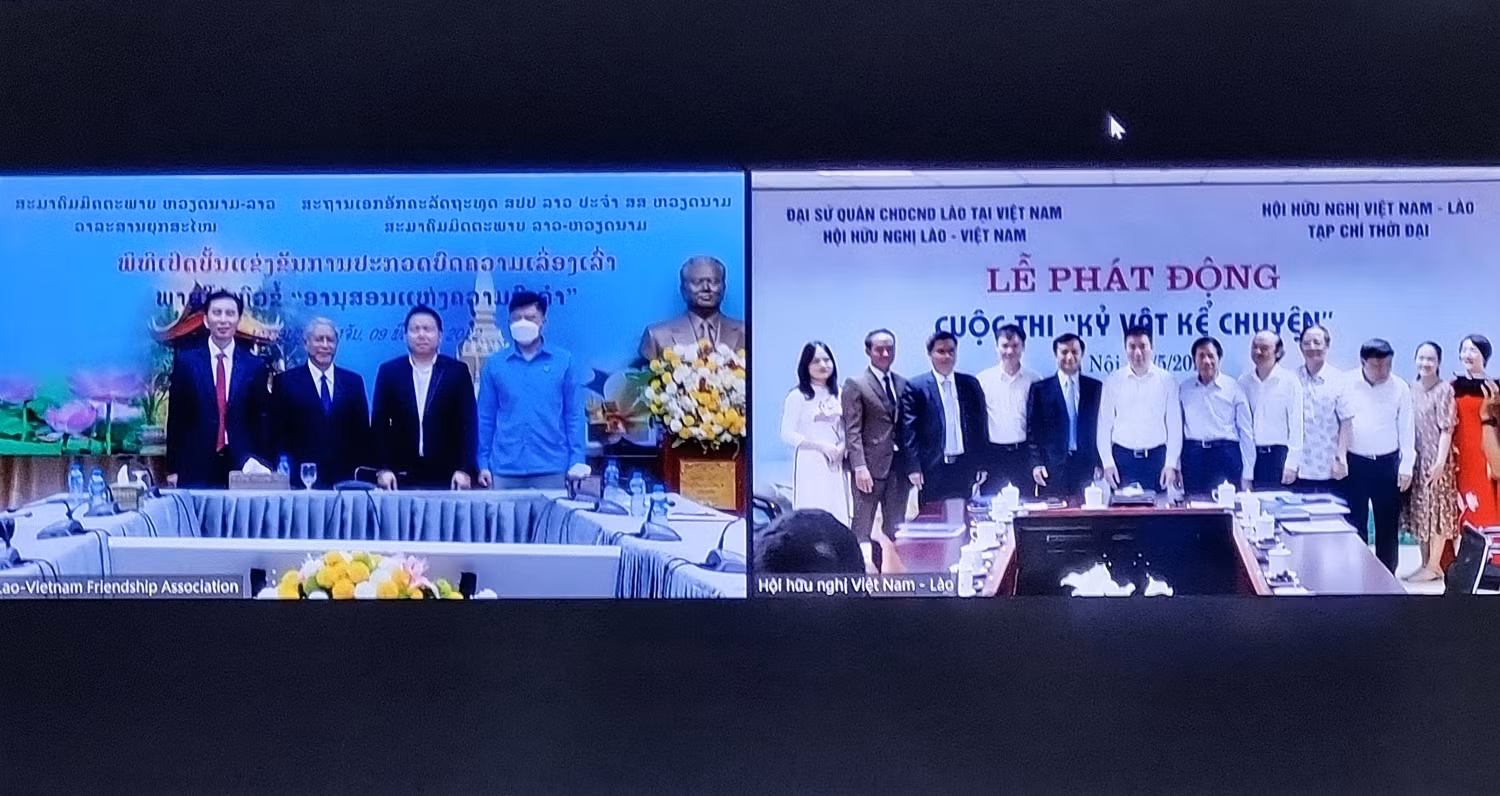 Đi tìm những kỷ vật kể câu chuyện tình hữu nghị Việt - Lào -0