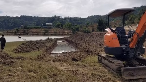 Phát hiện gần 52 nghìn vụ vi phạm công trình thuỷ lợi