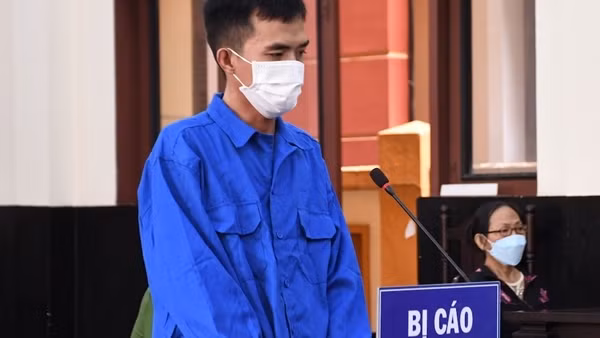 Bị cáo Trần Hoàng Huấn bị phạt 8 năm tù vì chống phá Nhà nước