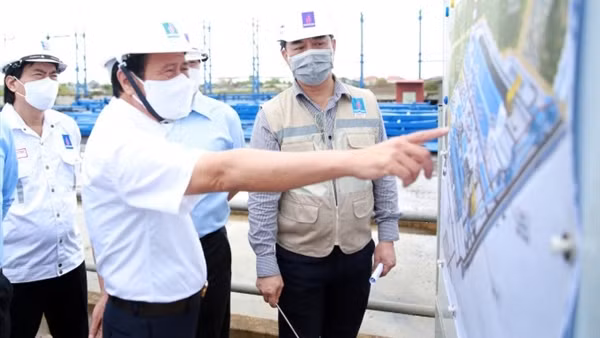 Nhà máy nhiệt điện Thái Bình 2 hoàn thành từng mốc tiến độ, vững vàng về đích vào cuối năm 2022
