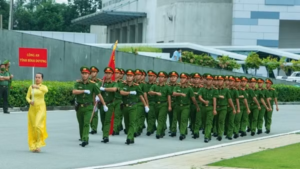 Bế mạc hội thi điều lệnh, bắn súng, võ thuật bảng thi số 7 ảnh 2