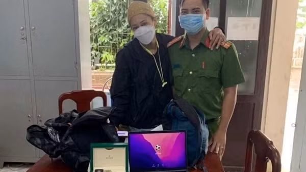 Người dân gửi thư cảm ơn CSGT bắt giữ kẻ trộm xe máy ảnh 3