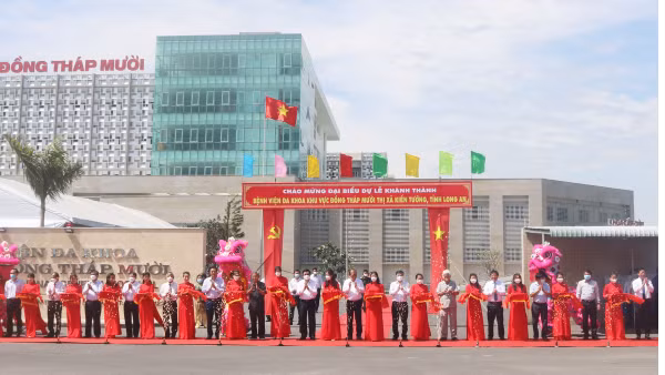 Khánh thành Bệnh viện Đại học Nam Cần Thơ ảnh 3