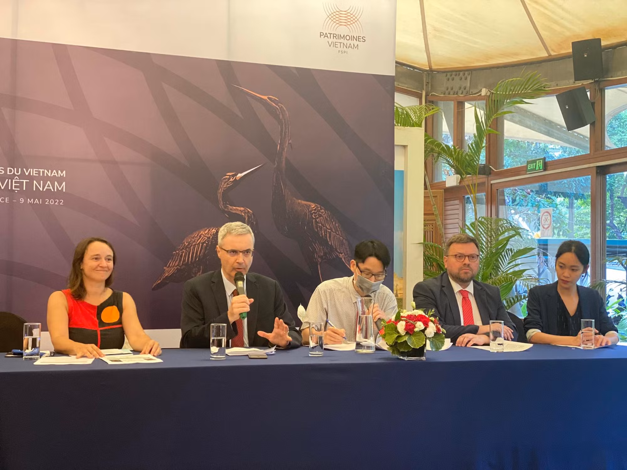 750.000 Euro cho hợp tác Pháp-Việt để gìn giữ di sản Việt Nam -0