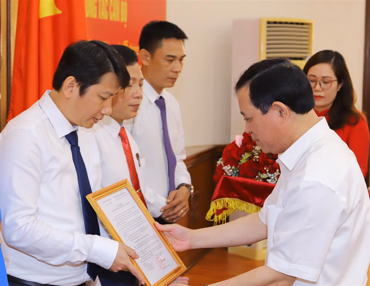 Tỉnh Thanh Hóa bổ nhiệm nhiều vị trí lãnh đạo quan trọng -0