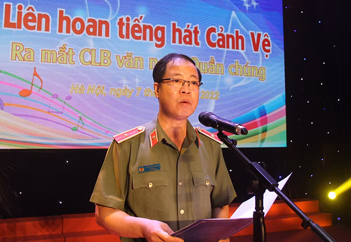 Lan tỏa tiếng hát người chiến sĩ Cảnh vệ CAND -0