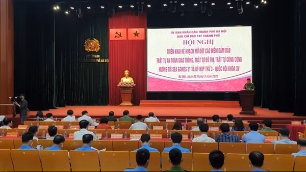 Tập huấn công tác y tế, xử trí cấp cứu phục vụ SEA Games 31 ảnh 3
