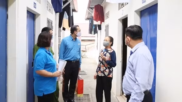 Triển khai chính sách hỗ trợ tiền thuê nhà cho người lao động
