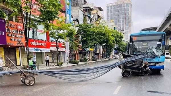 Xử lý nghiêm xe tự chế, xe giả danh thương binh cho thuê, mượn để vận tải hàng hóa