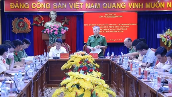 Hoàn thành công tác lập quy hoạch sử dụng đất an ninh ảnh 4