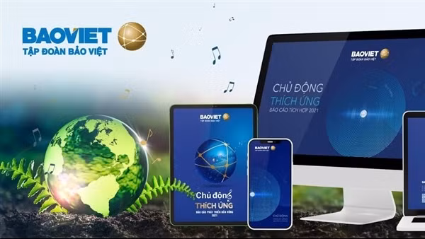 Quý I/2022, tổng doanh thu hợp nhất của Tập đoàn Bảo Việt đạt 13.158 tỷ đồng