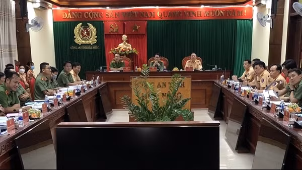 Công an tỉnh Sóc Trăng tập huấn đăng ký xe ở cấp huyện, xã ảnh 3
