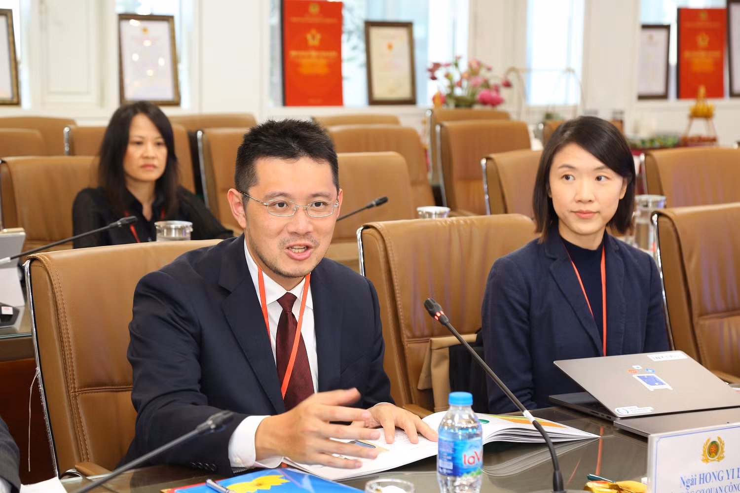 Trao đổi, hợp tác với Singapore về phát triển dữ liệu dân cư, định danh và xác thực điện tử -0