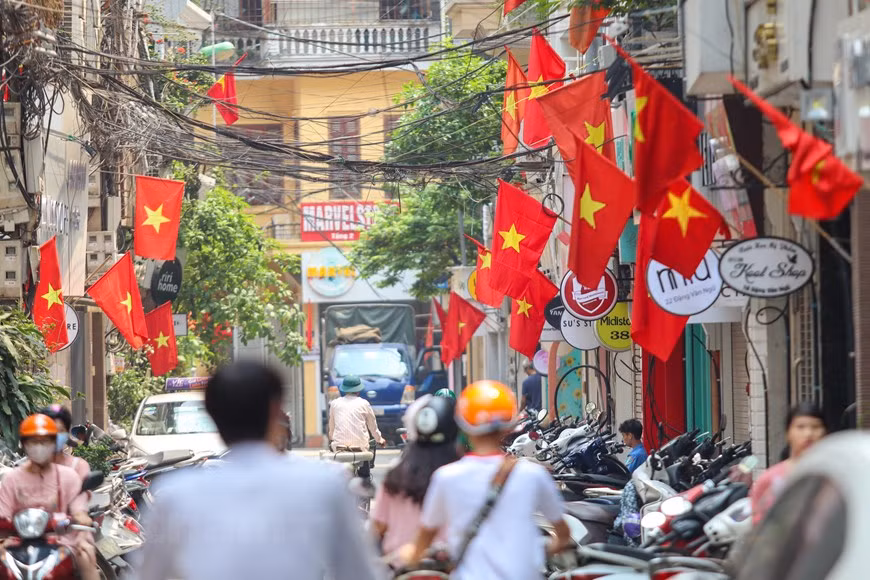 Việt Nam thăng hạng trên bảng xếp hạng chính phủ tốt -0