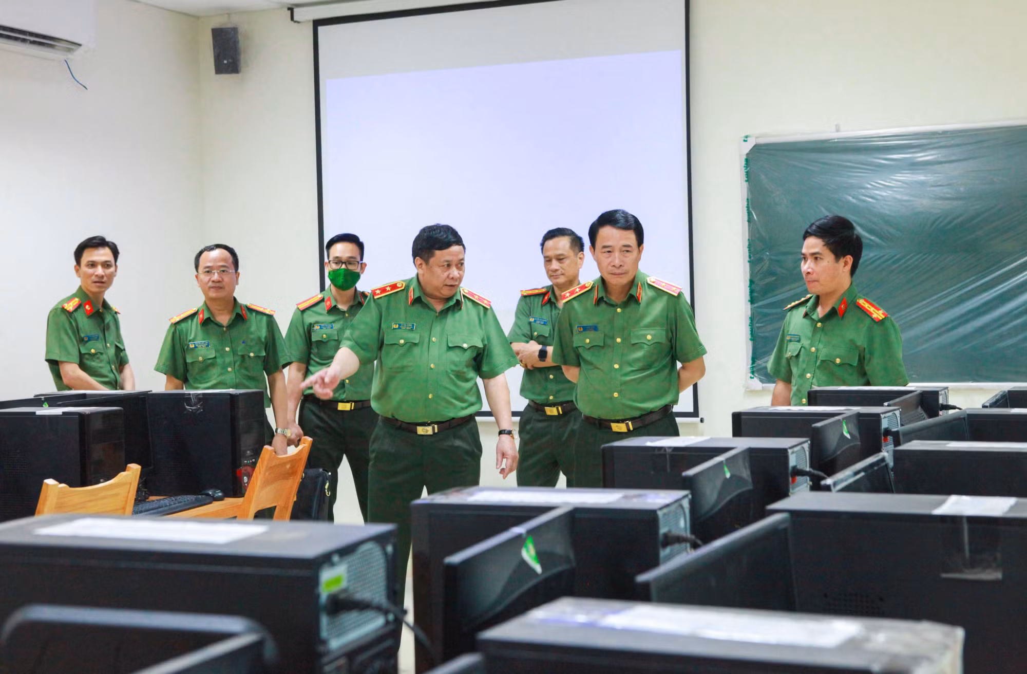 Khánh thành công trình Khu đào tạo quốc tế tại Học viện ANND -0
