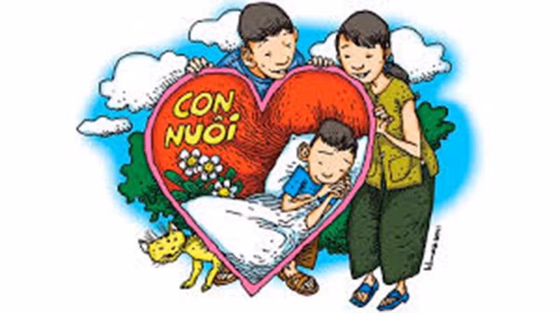 Giả nhận con nuôi rồi đưa trẻ em ra nước ngoài bán -0