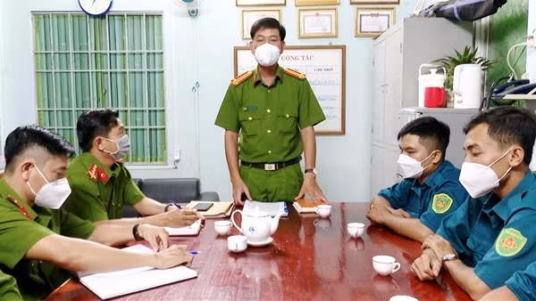 Hết lòng vì cuộc sống bình yên của nhân dân